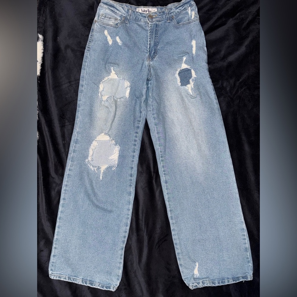 Indigo rein jeans